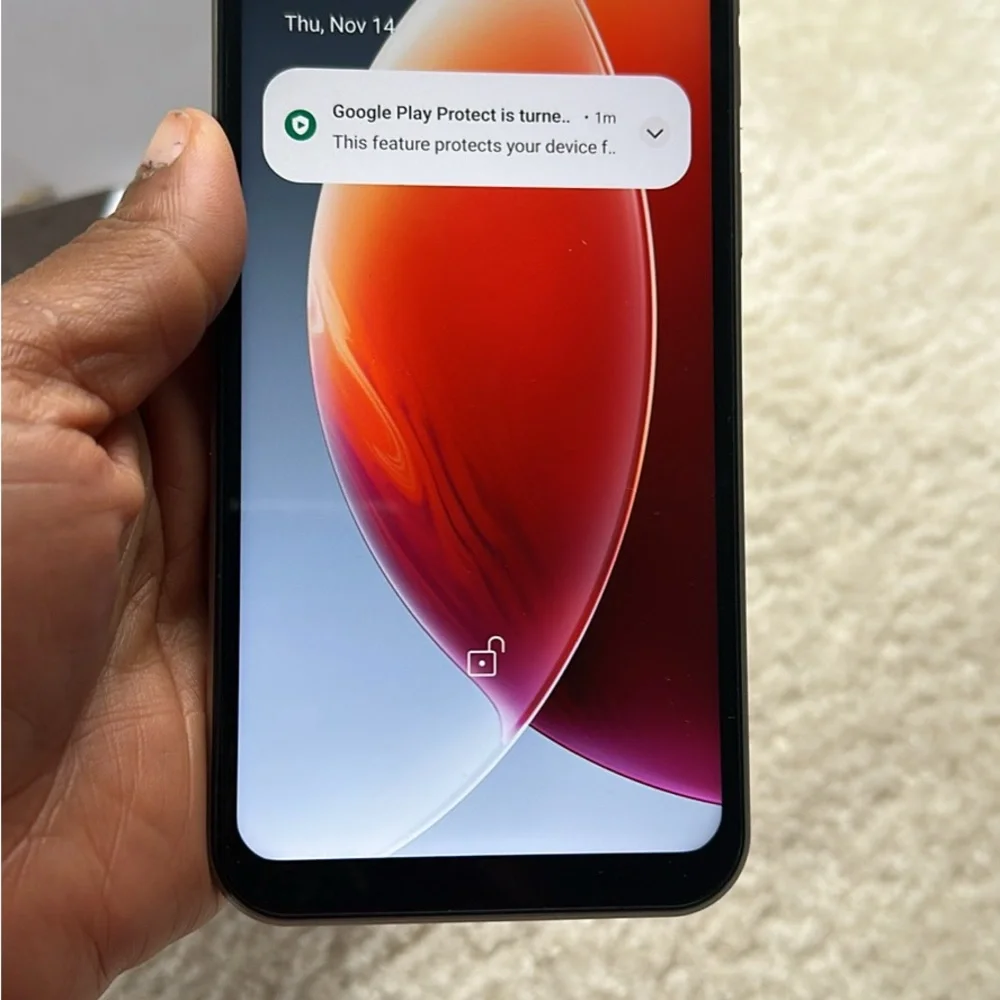 Android phone - Silver